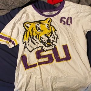 large vintage LSU shirt